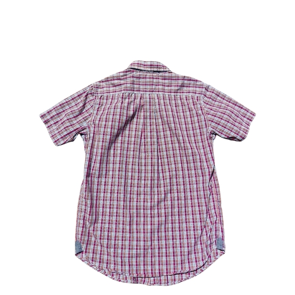 U.S. Polo Assn. Red and White Casual Button Down Shirt - Picture 4 of 9